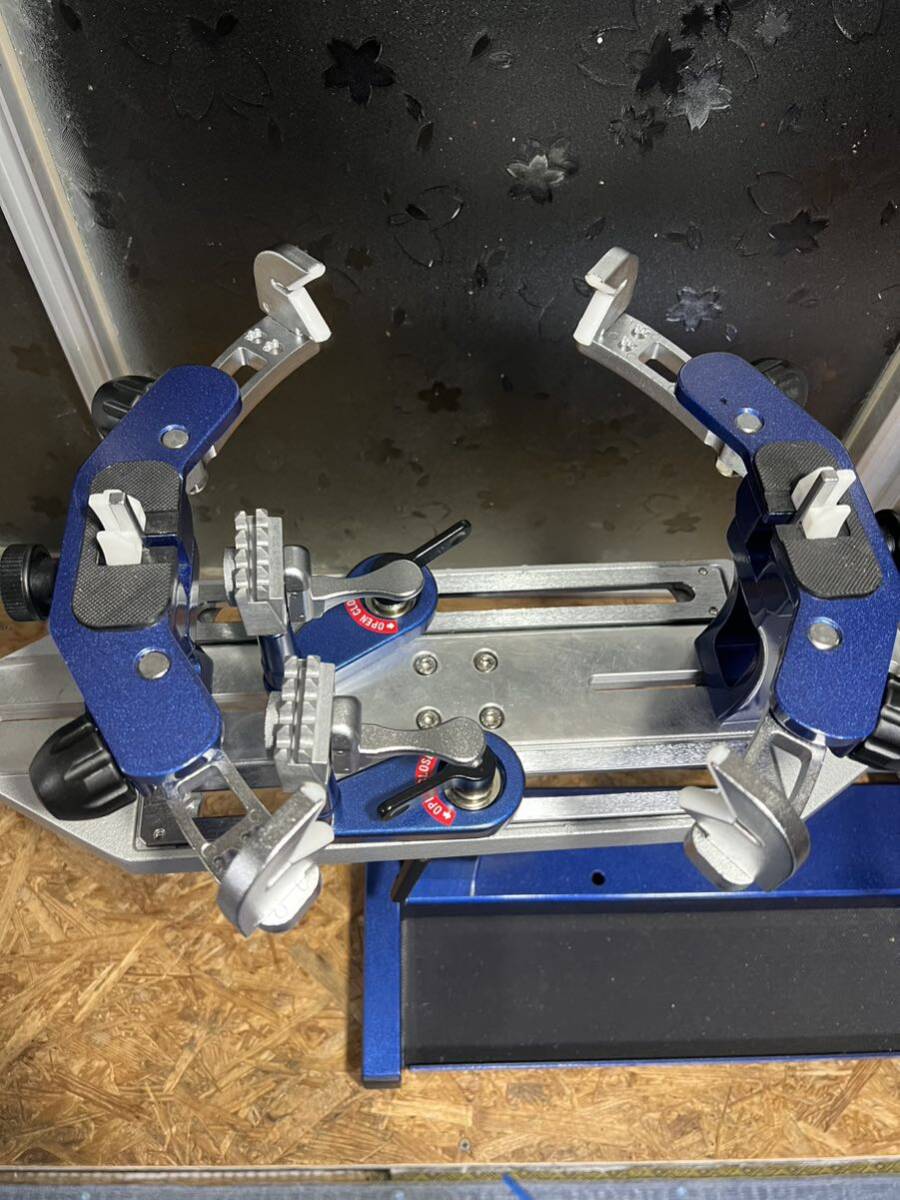 アプローチ RST-4 テーブルタイプ ガット張り機 ストリング アプローチ RST-4 テーブルタイプ ガット張り機 ストリング