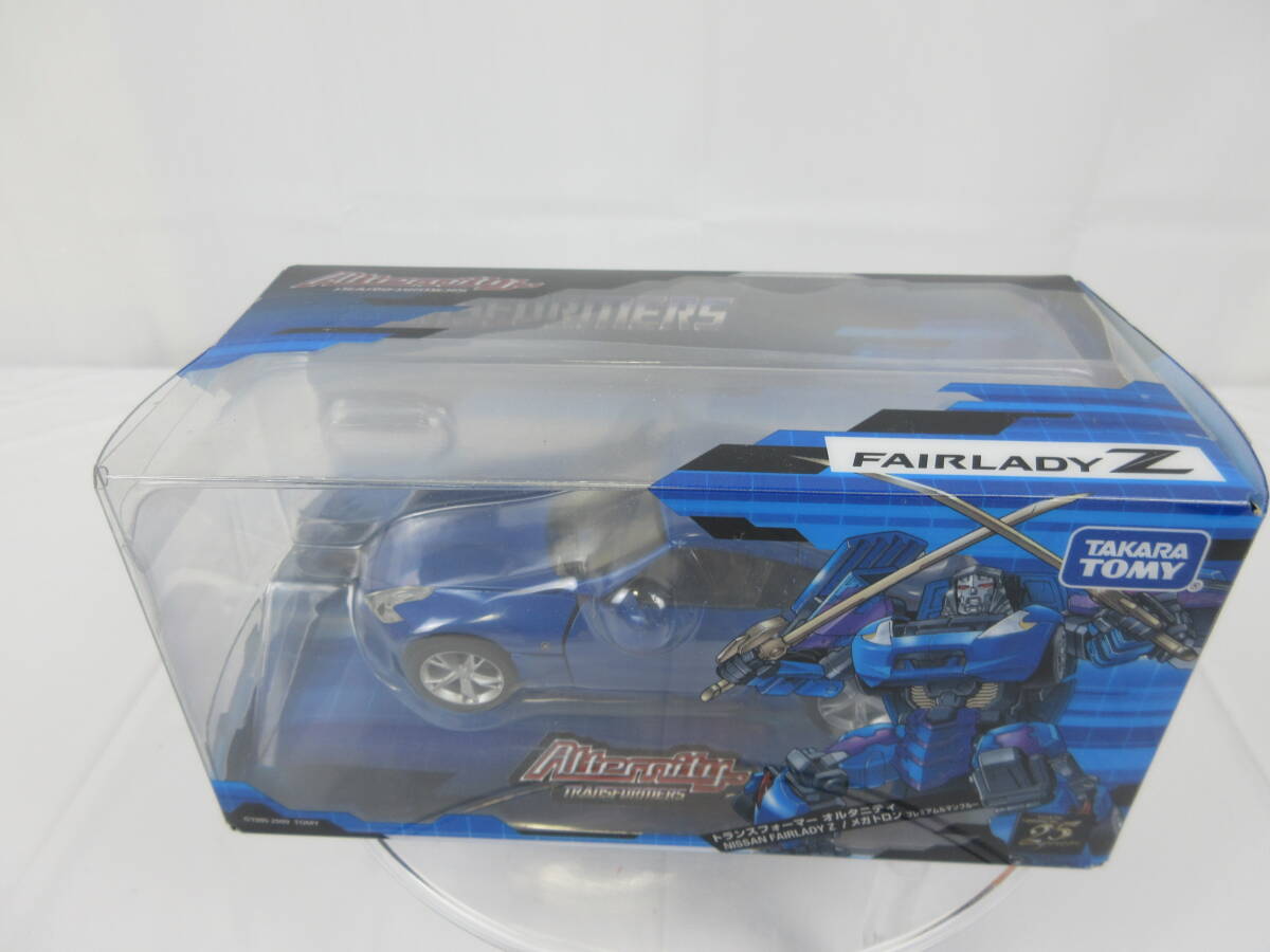 変形 ロボット トランスフォーマーオルタニティ メガトロン A-02 プレミアムルマンブルー NISSAN FAIRLADY Z 日産 フェアレディZ