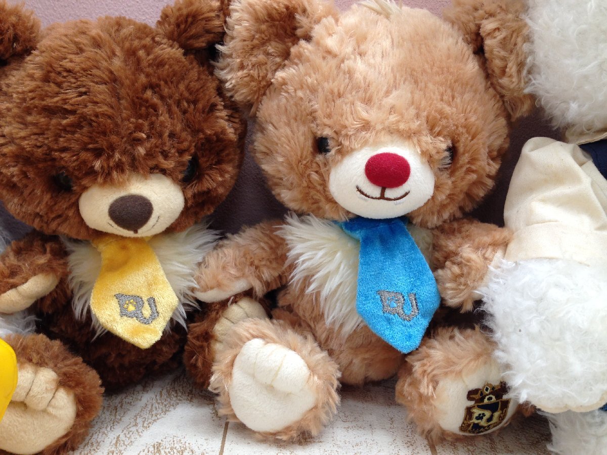 ディズニー ユニベアシティ ぬいぐるみ 4点 ホイップ パフィー ディズニー ユニベアシティ ぬいぐるみ 4点 ホイップ パフィー