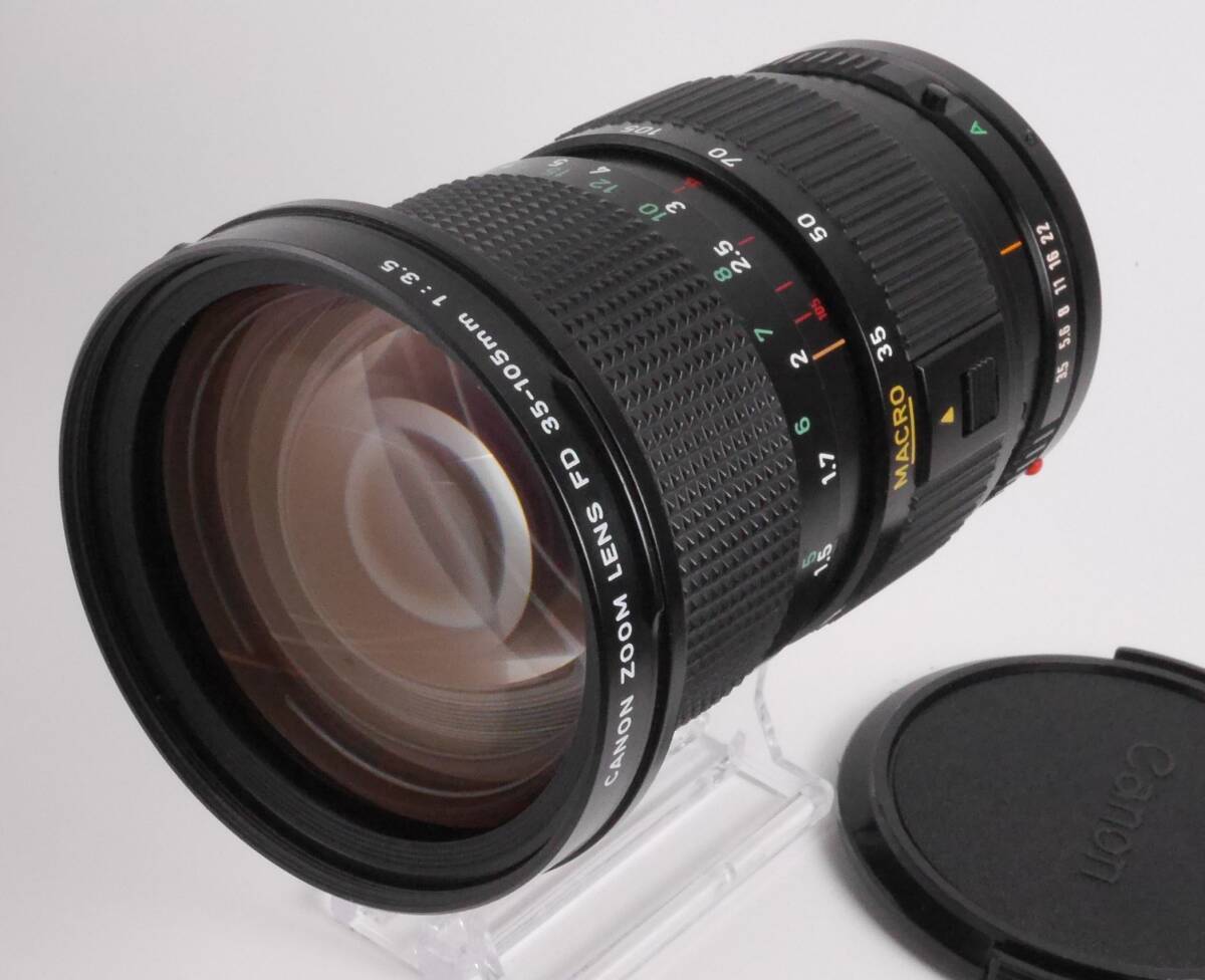 Yahoo!オークション - 極上美品 CANON キヤノン FD 35-105mm F3 Yahoo!オークション - 極上美品 CANON キヤノン FD 35-105mm F3