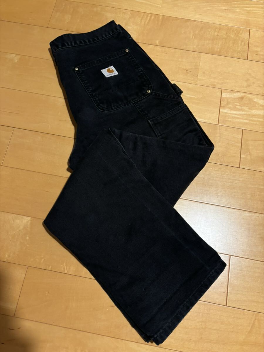 カーハート Carhartt 90s ダブルニー　ブラック