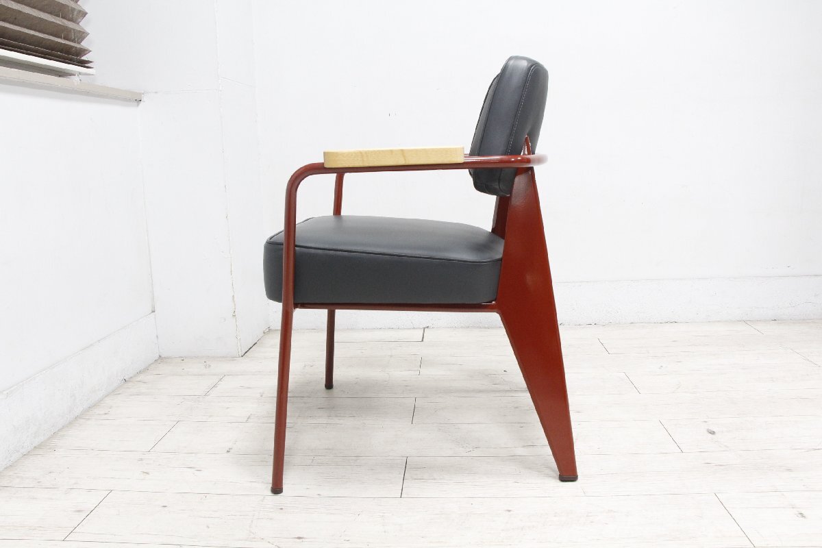 【展示美品】vitra. ヴィトラ アームチェア フォトゥイユ ディレクション③ ☆展示美品☆vitra. ヴィトラ アームチェア Fauteuil Direction