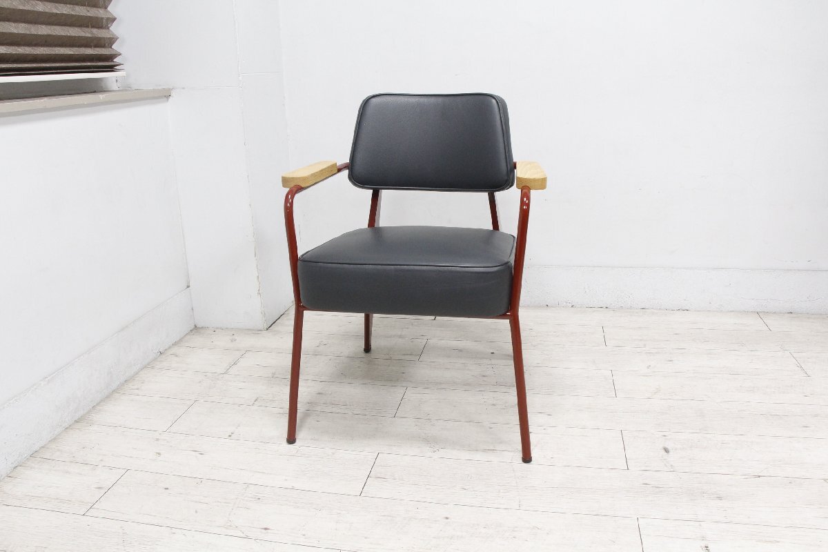【展示美品】vitra. ヴィトラ アームチェア フォトゥイユ ディレクション④ Yahoo!オークション - 展示美品 vitra. ヴィトラ アームチェア