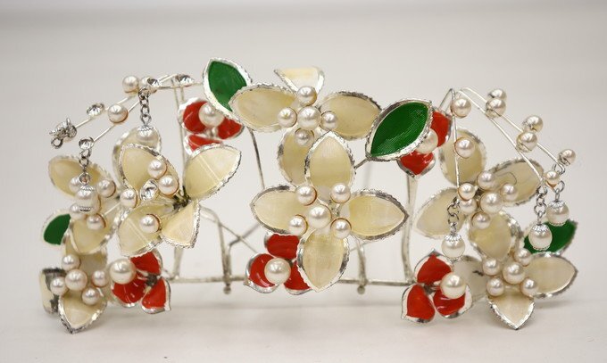 cherry z8112pz 和装花嫁の小物特集 簪/鬘/タイプ 婚礼 かんざし cherry z8112pz 和装花嫁の小物特集 簪/鬘/タイプ 婚礼 かんざし