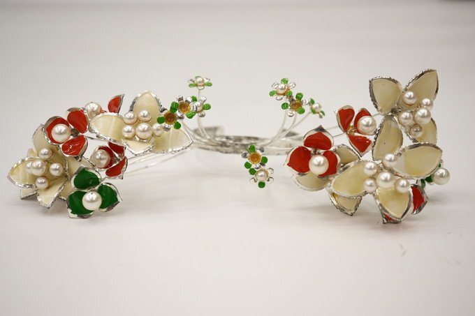 cherry z8112pz 和装花嫁の小物特集 簪/鬘/タイプ 婚礼 かんざし cherry z8112pz 和装花嫁の小物特集 簪/鬘/タイプ 婚礼 かんざし