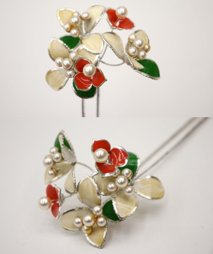 cherry z8112pz 和装花嫁の小物特集 簪/鬘/タイプ 婚礼 かんざし cherry z8112pz 和装花嫁の小物特集 簪/鬘/タイプ 婚礼 かんざし