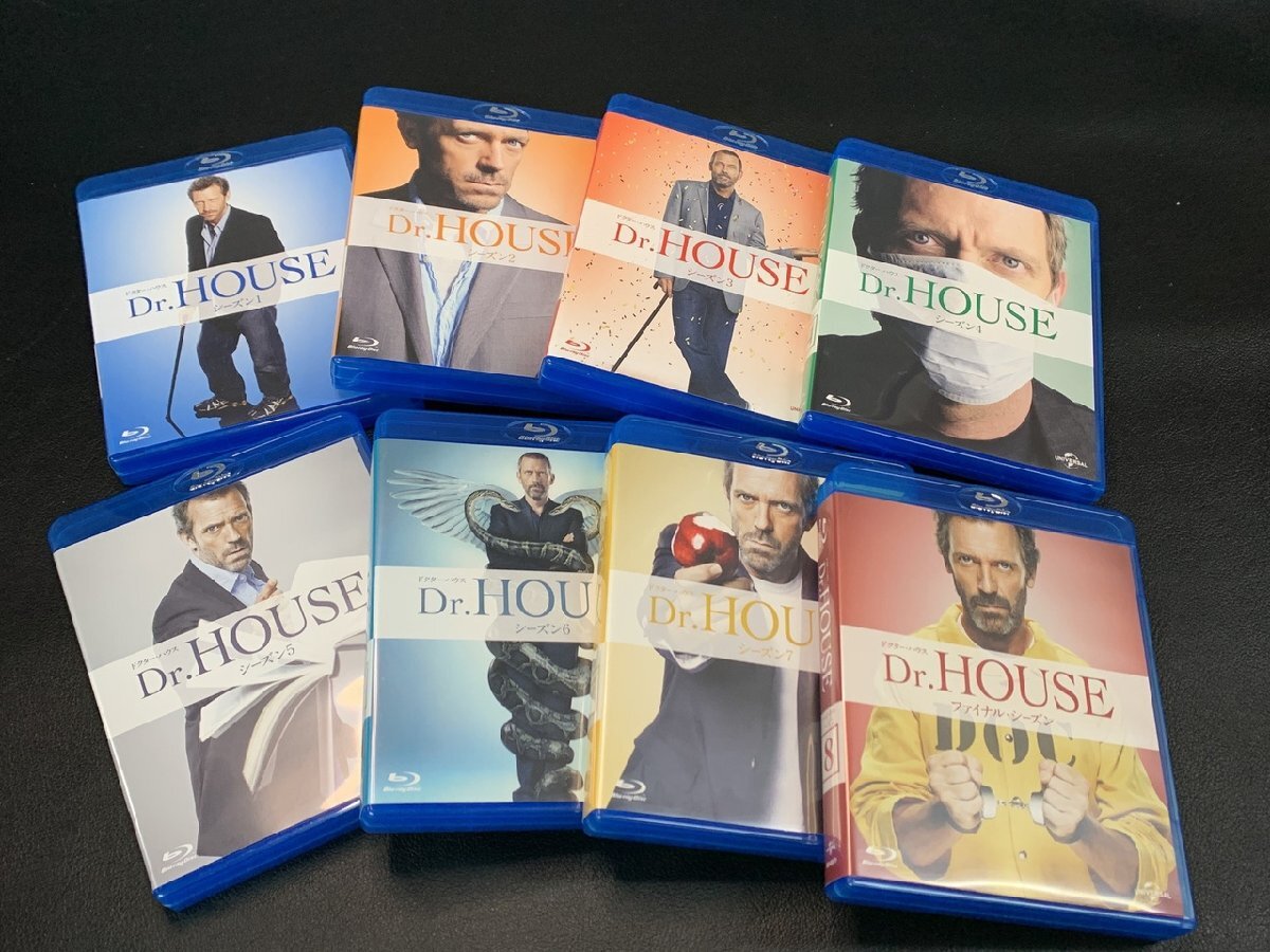Dr.HOUSE ドクター・ハウス コンプリート ブルーレイBOX〈39枚組〉 DVD Dr.HOUSE ドクター・ハウス コンプリート ブルーレイBOX〈39枚組〉 DVD