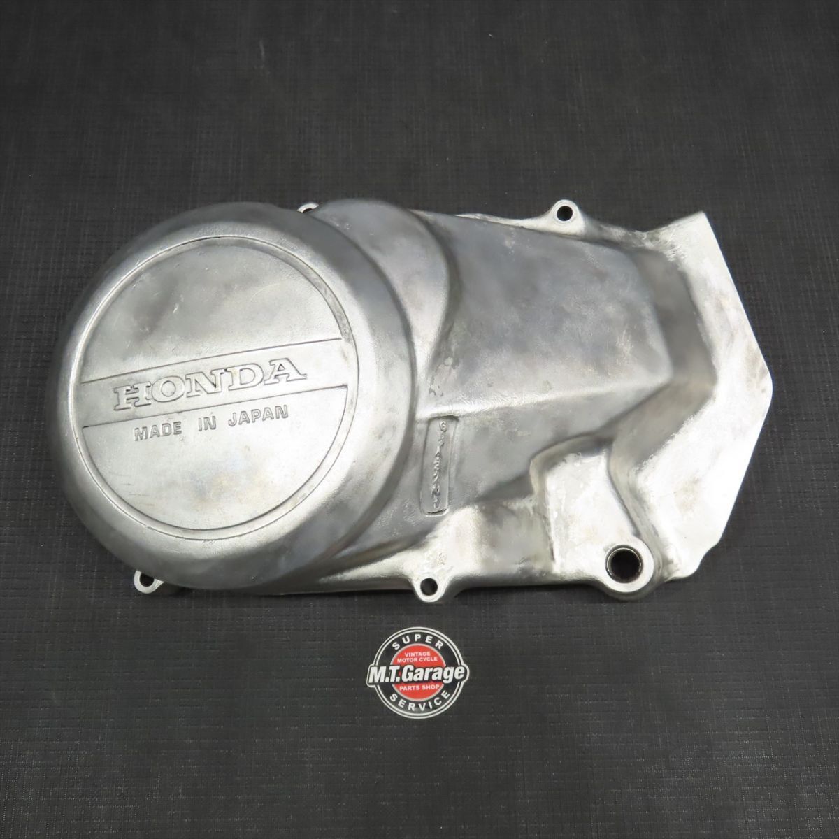 ホンダ CB400N ホーク3 Nバブ 左エンジンカバー スプロケットカバー 