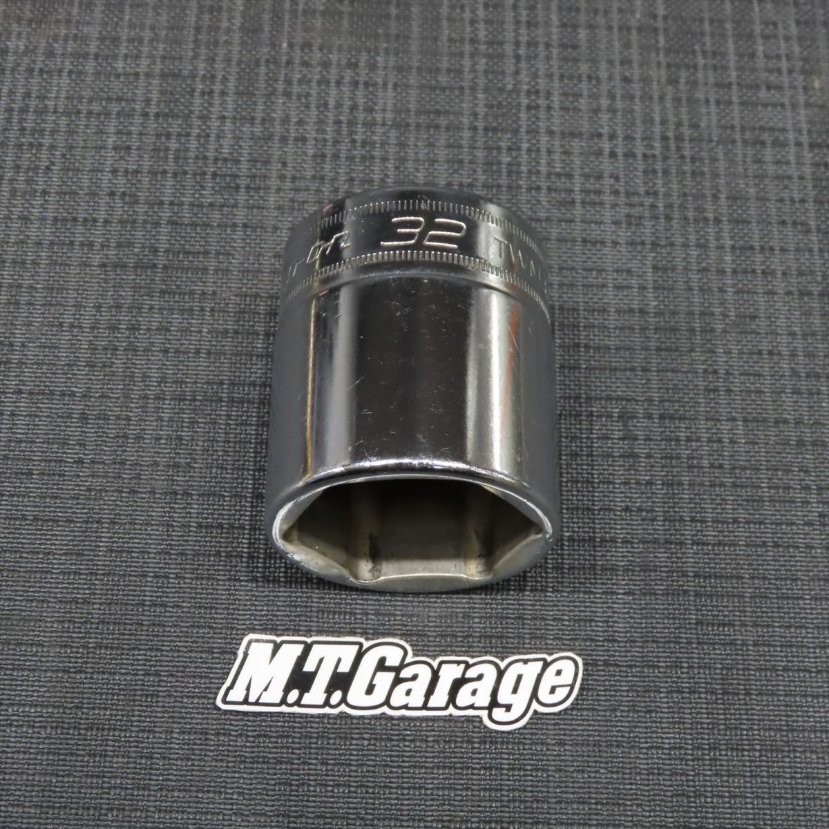 Snap-on スナップオン 1/2 シャロー ソケット 32mm 6ポイント TWM32【060】HDJ-A-764