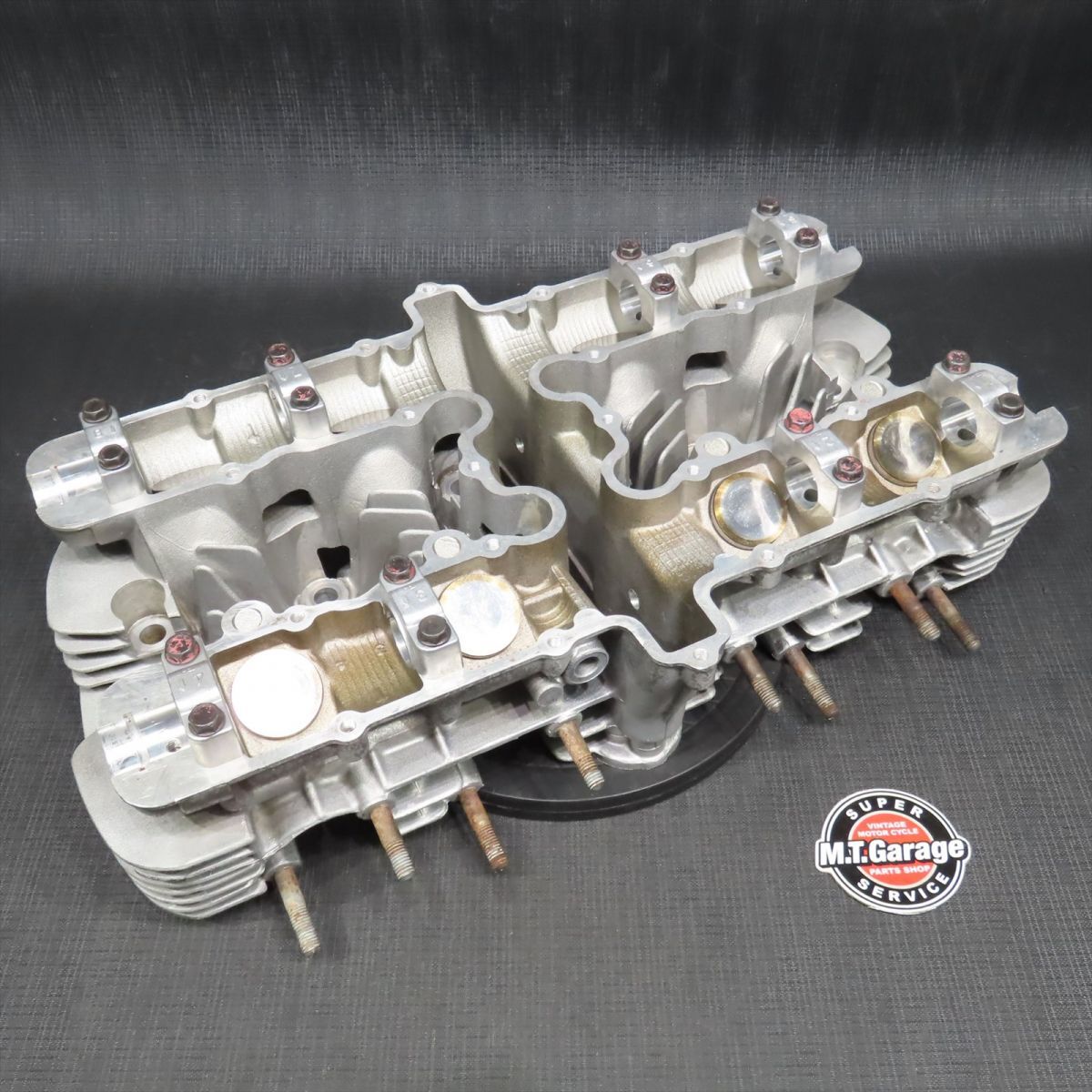 カワサキ ゼファー750 ZR750C シリンダーヘッド レストアベース【140】 ZR750-F-058