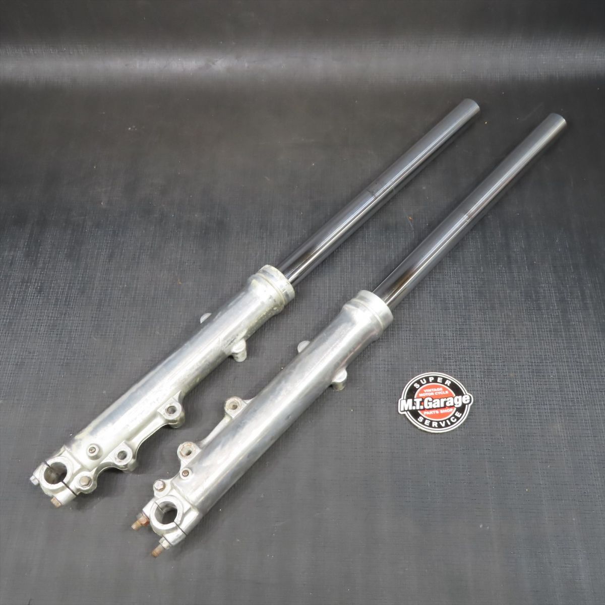 カワサキ Z650 KZ650C ザッパー フロントフォーク左右set【140】 Z650-R-008