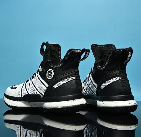  men's sneakers 26.0cm black shoes shoes . slide basket shoes commuting going to school travel [172]