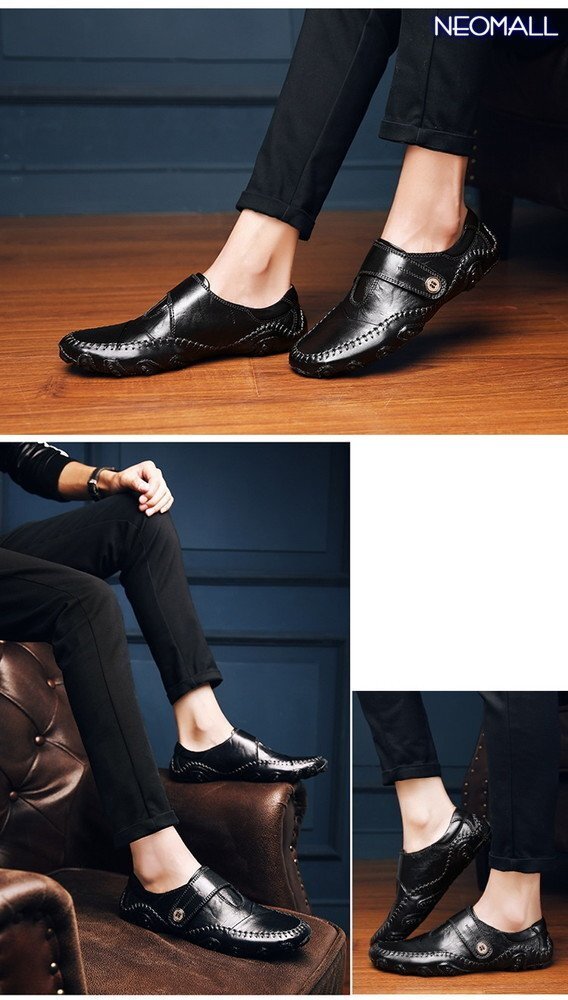  popular goods * men's business leather shoes black B size 25.0cm leather shoes shoes casual . bending . commuting light weight [403]