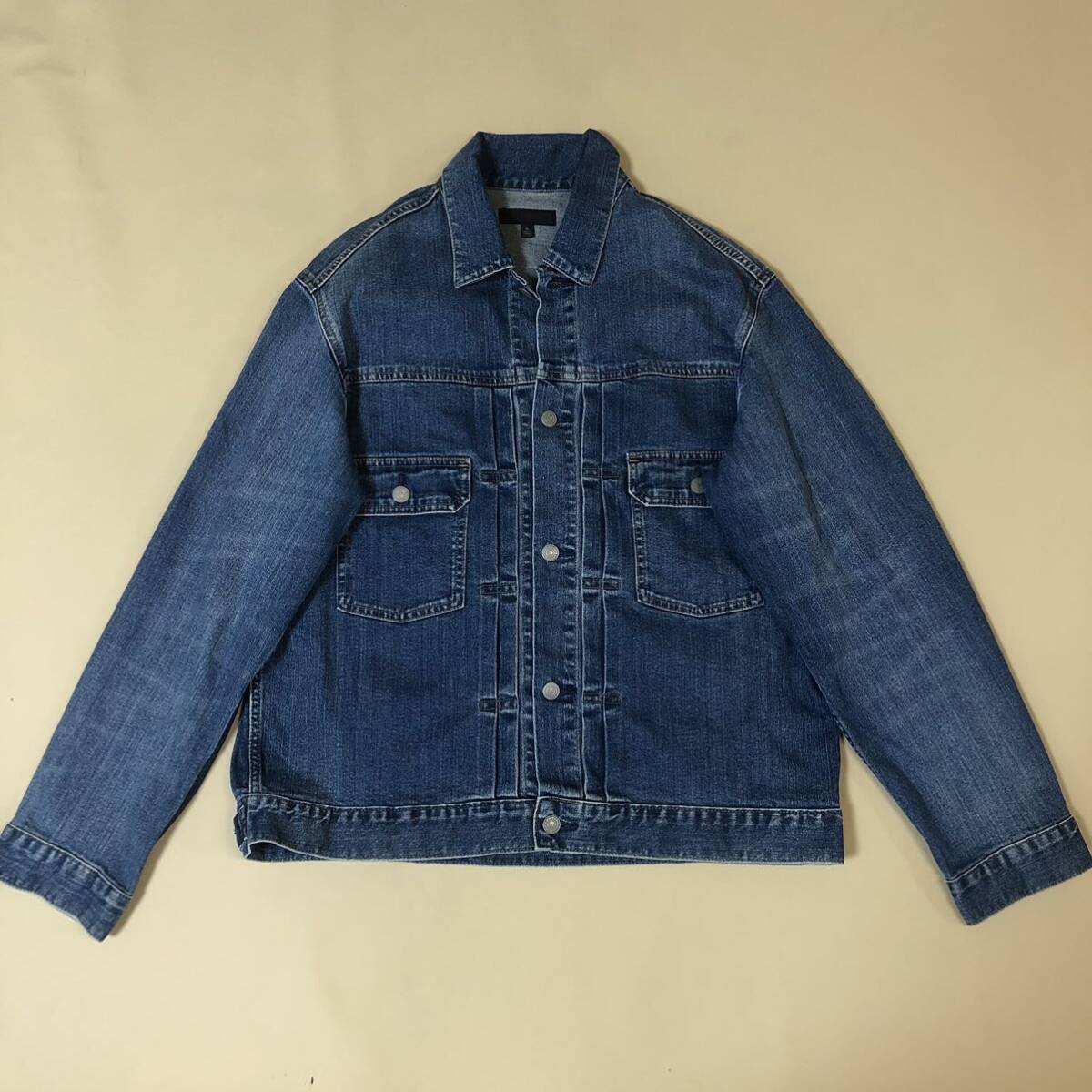 美品XL UNIQLO ユニクロ デニムジャケット2nd タイプ T48|Yahoo 美品XL UNIQLO ユニクロ デニムジャケット2nd タイプ T48|Yahoo