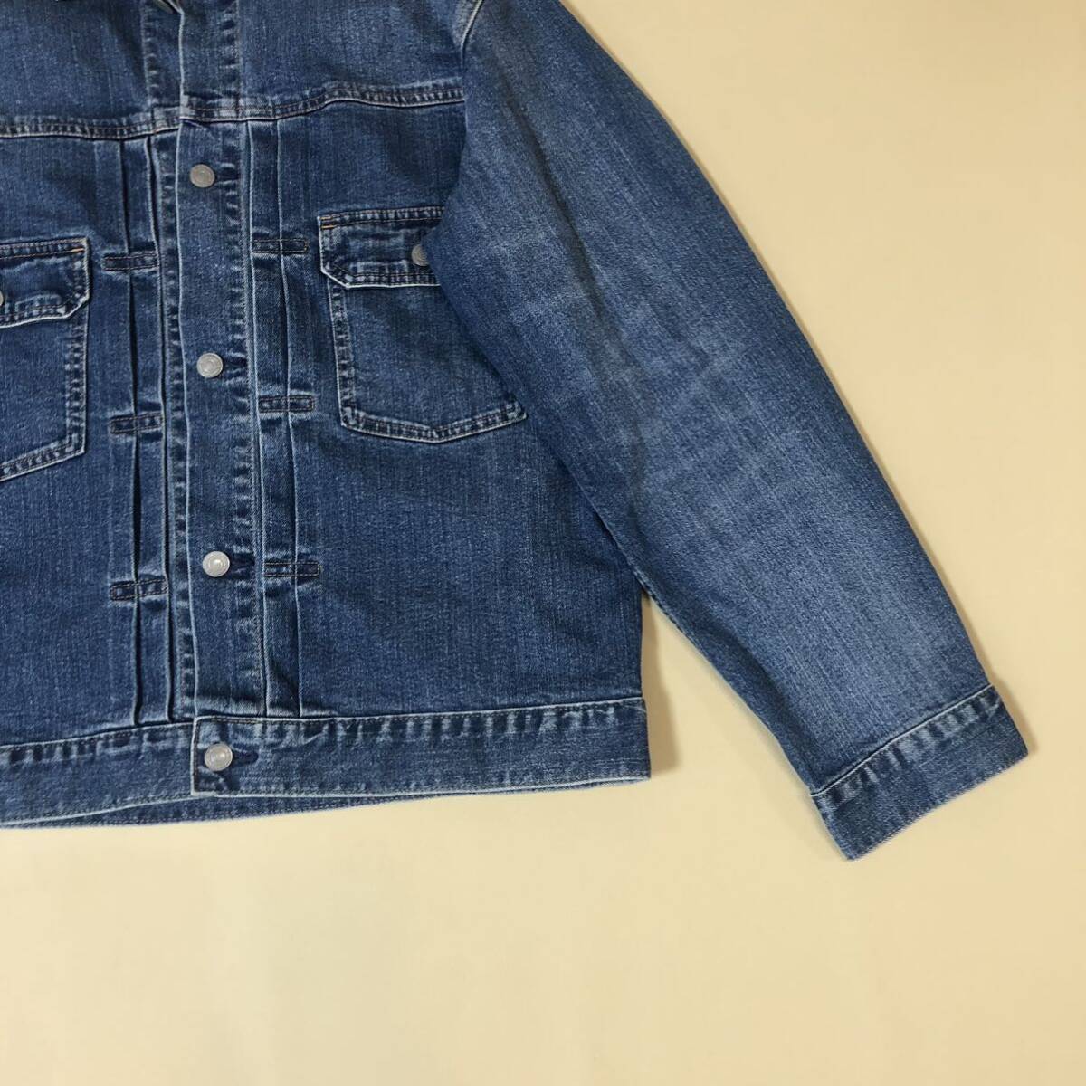 美品XL UNIQLO ユニクロ デニムジャケット2nd タイプ T48|Yahoo 美品XL UNIQLO ユニクロ デニムジャケット2nd タイプ T48|Yahoo