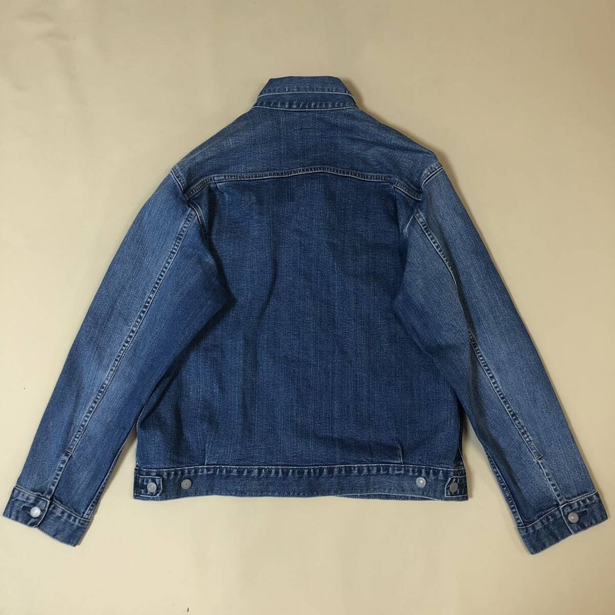 美品XL UNIQLO ユニクロ デニムジャケット2nd タイプ T48|Yahoo 美品XL UNIQLO ユニクロ デニムジャケット2nd タイプ T48|Yahoo