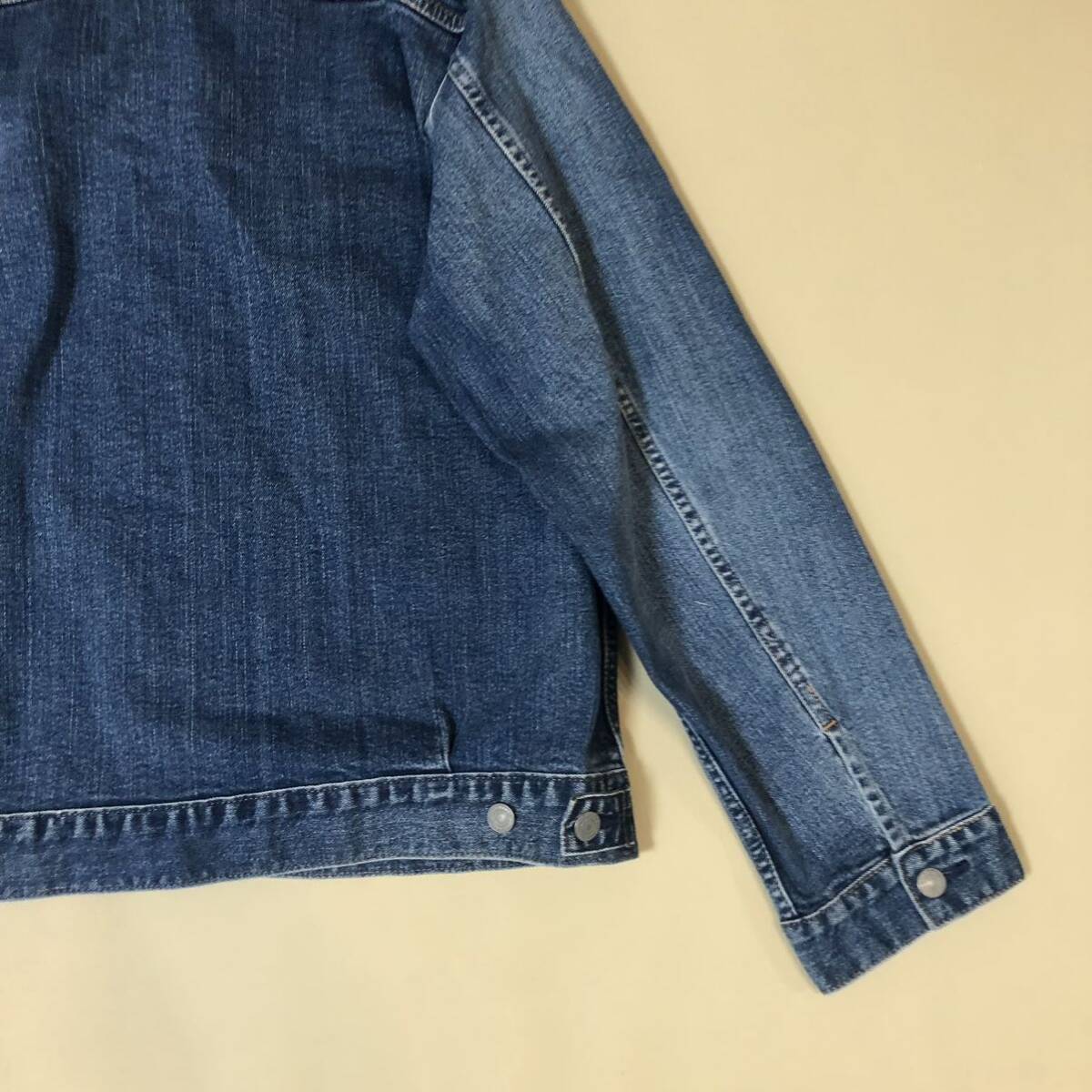 美品XL UNIQLO ユニクロ デニムジャケット2nd タイプ T48|Yahoo 美品XL UNIQLO ユニクロ デニムジャケット2nd タイプ T48|Yahoo