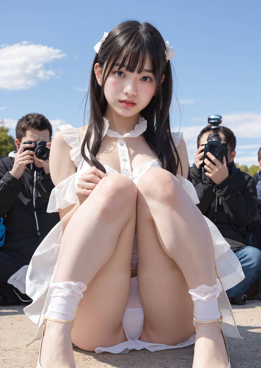 ai 少女無修正 Yahoo!オークション - 【一点物】A4ポスター 美少女 AI グラビア モデ...