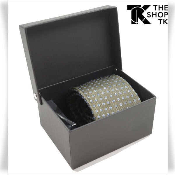 新品1円～★THE SHOP TK タケオキクチ メンズ 箱付き ネクタイ＆タイピン ギフトBOXセット ギフトに♪ 正規店本物 ◆4018◆