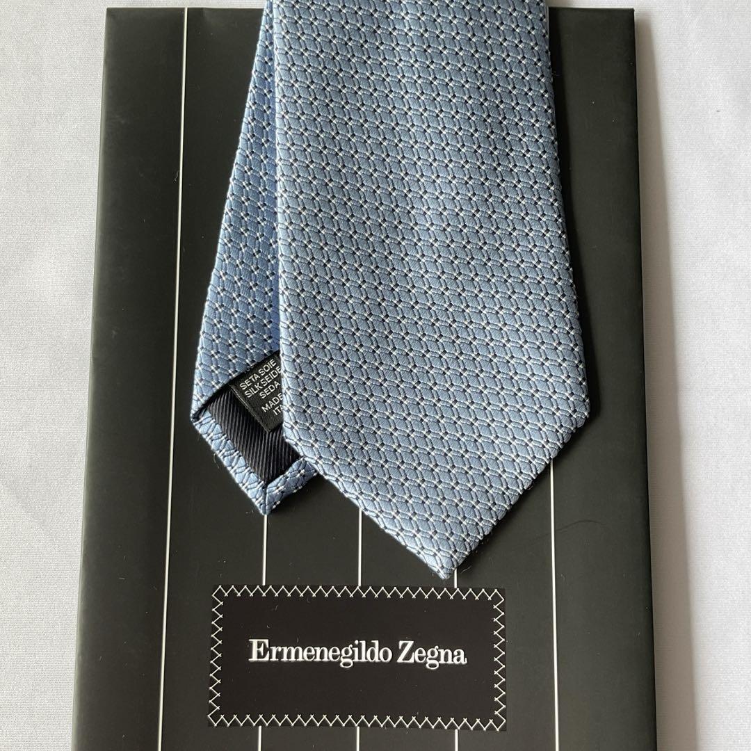 ゼニア Zegna ネクタイ 新品 小紋柄 09 ゼニア Zegna ネクタイ 新品定価¥39 600~55 000 小紋柄 09