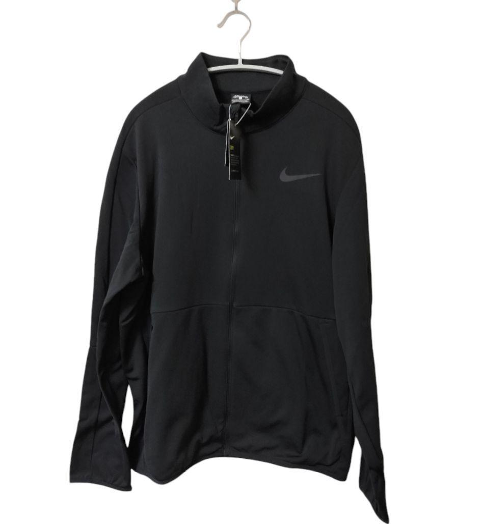 NIKE エピックニット ジャケット 新品】NIKE エピック ニット ジャケットジャージ メンズXL 黒