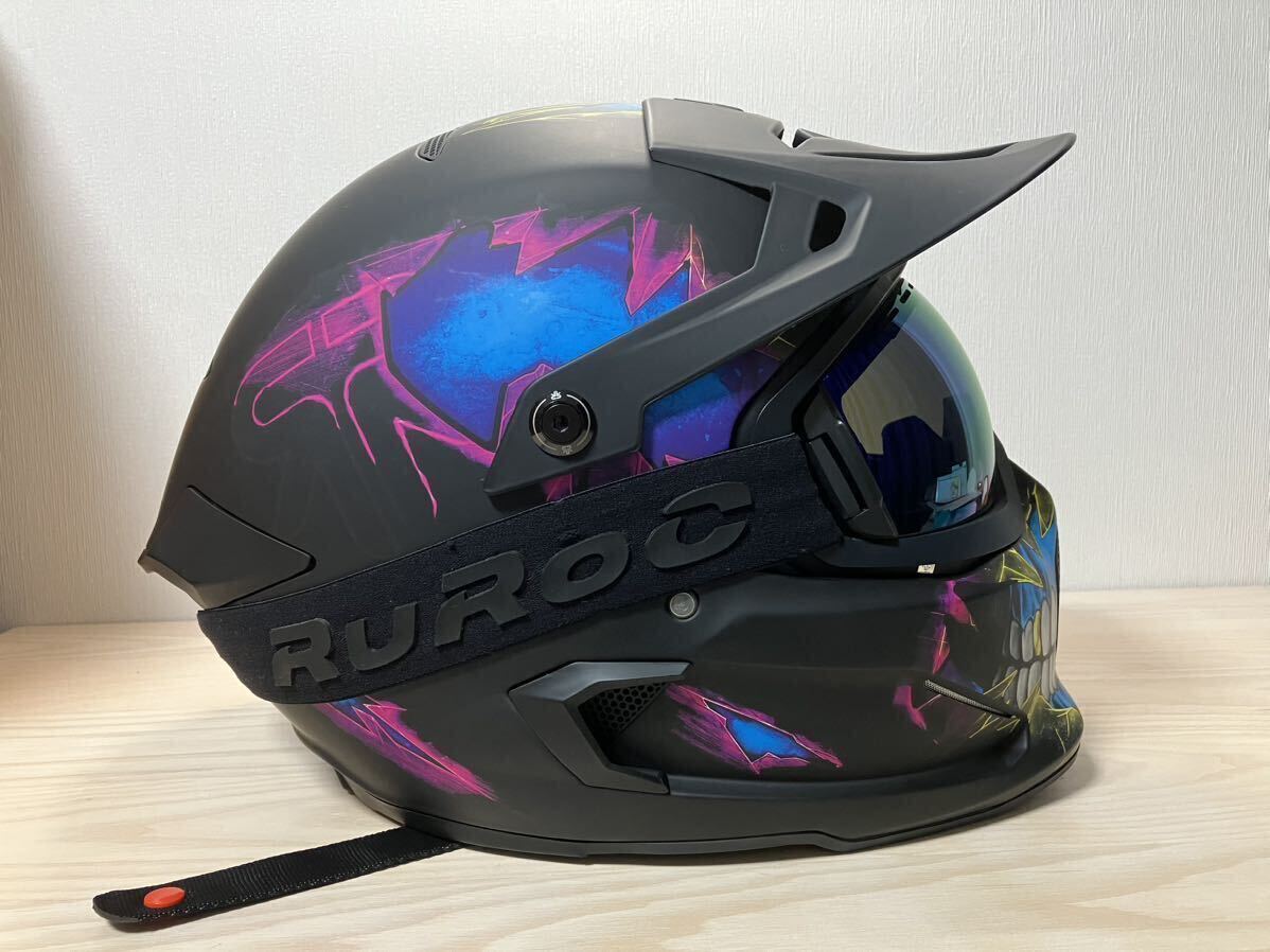 RUROC ルーロック オフロードヘルメット|セキュリティ・セーフティ RUROC ルーロック オフロードヘルメット|セキュリティ・セーフティ