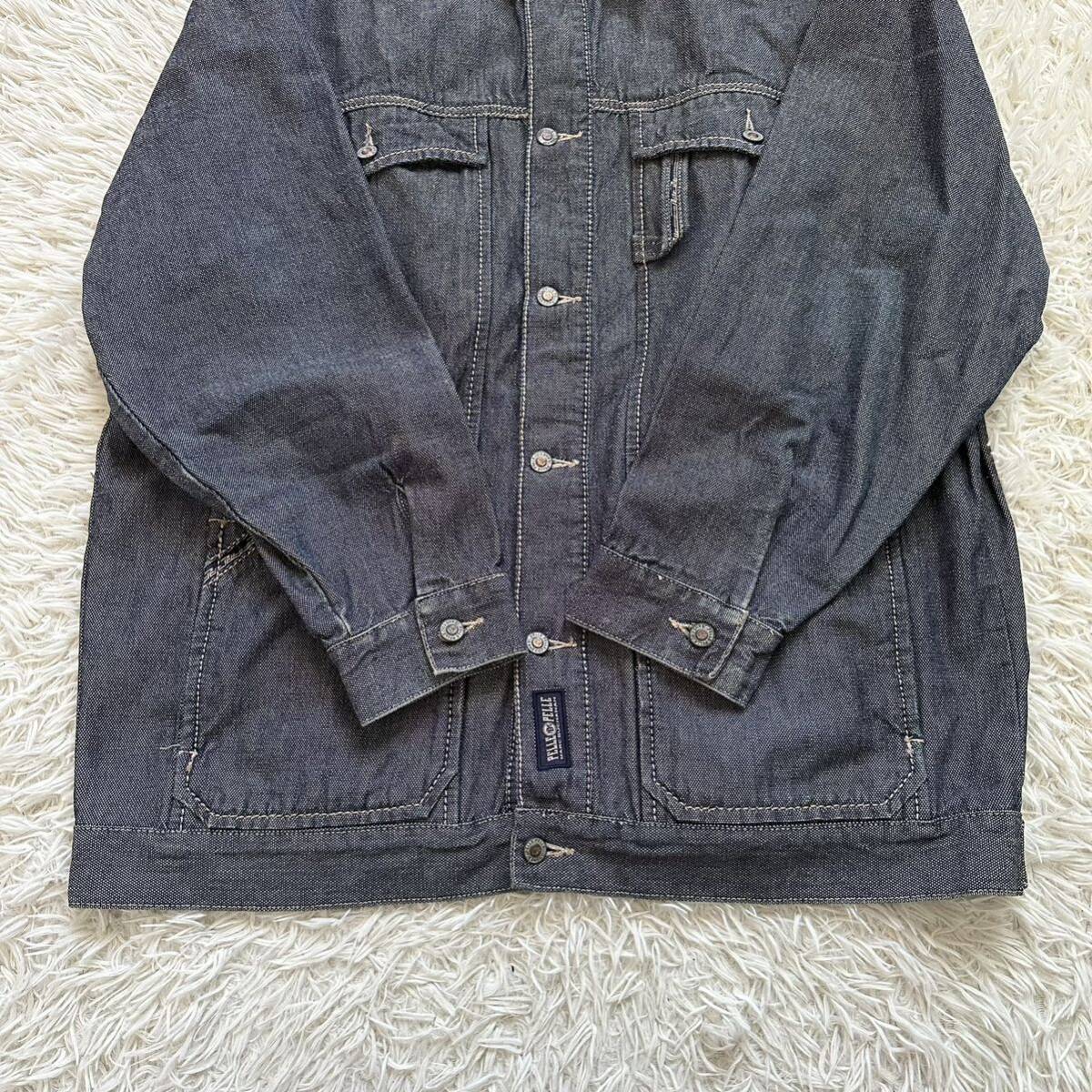 PELLE PELLE】ペレペレ デニムジャケット ブラック カバーオール|Yahoo!フリマ(旧PayPayフリマ) PELLE PELLE】ペレペレ デニムジャケット ブラック カバーオール|Yahoo!フリマ(旧PayPayフリマ)