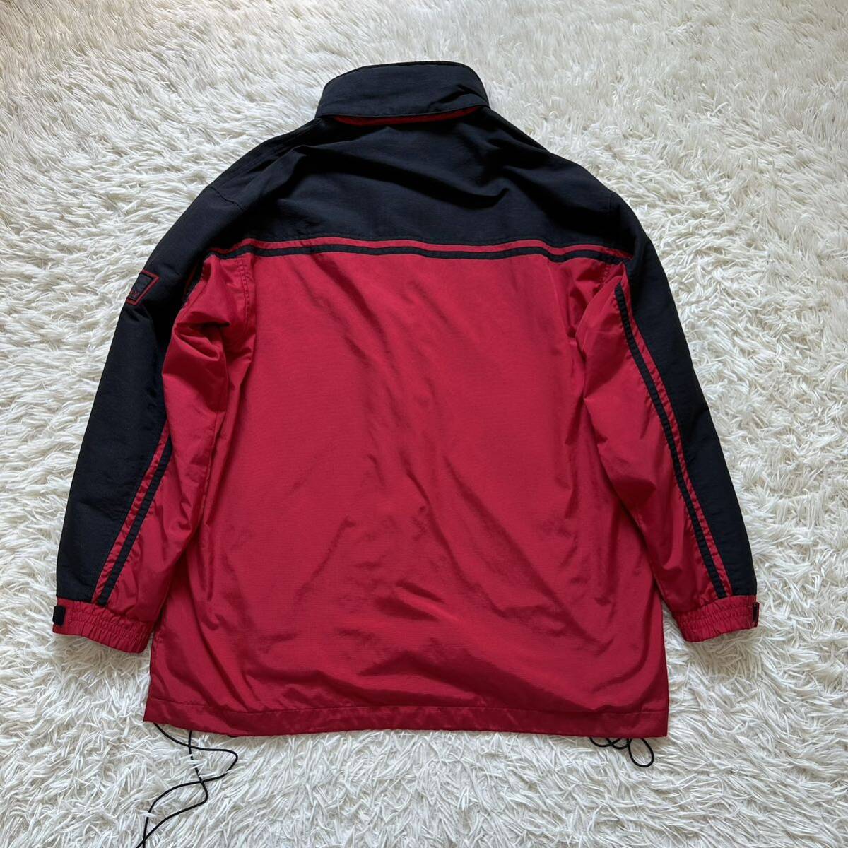 FRED PERRY】フレッドペリー M ナイロンジャケット ダブルジップ FRED PERRY】フレッドペリー M ナイロンジャケット ダブルジップ