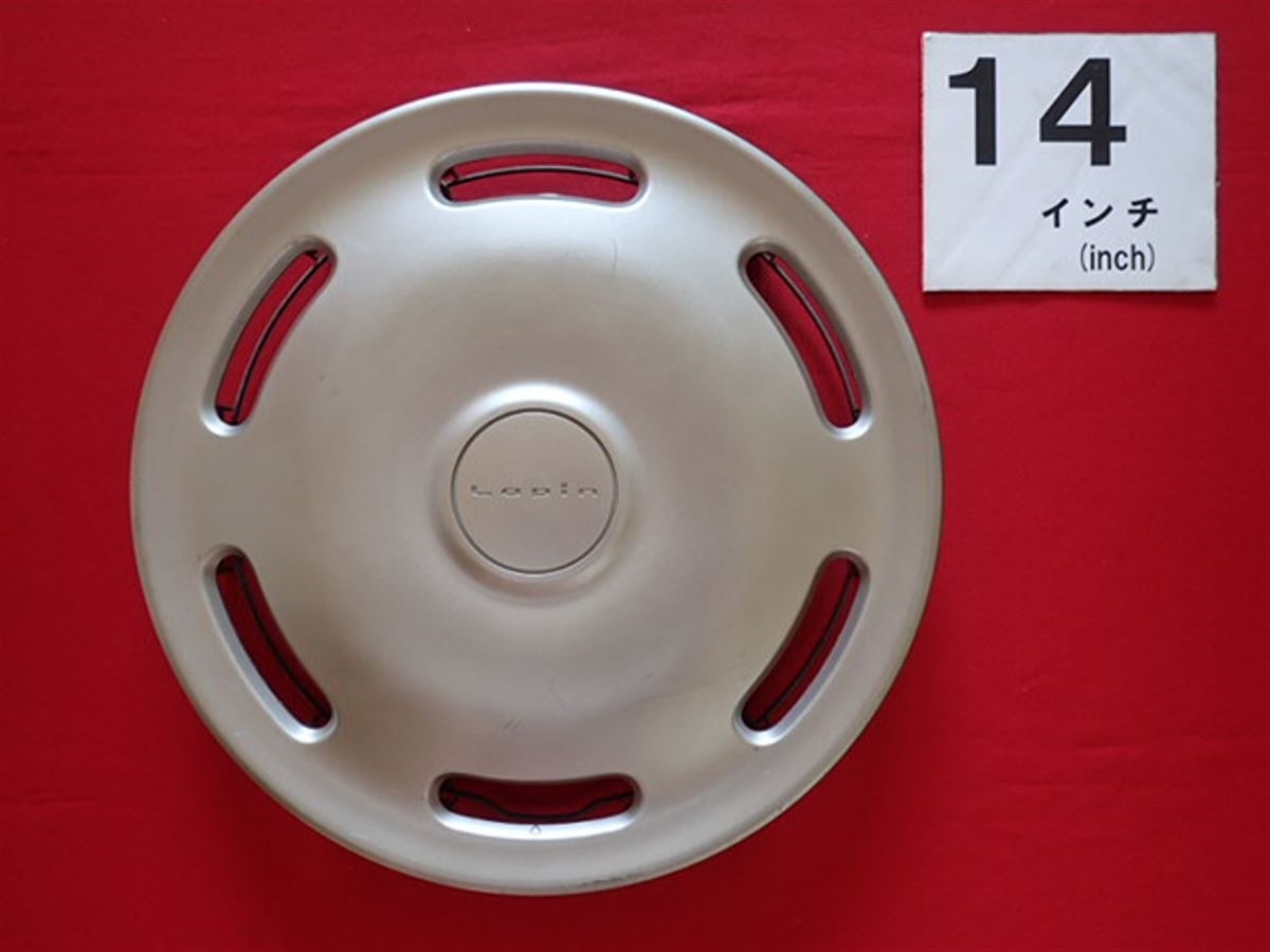 1枚 スズキ ラパン 14インチ 純正 フルホイールキャップ 1枚 スズキ ラパン 14インチ 純正 フルホイールキャップ