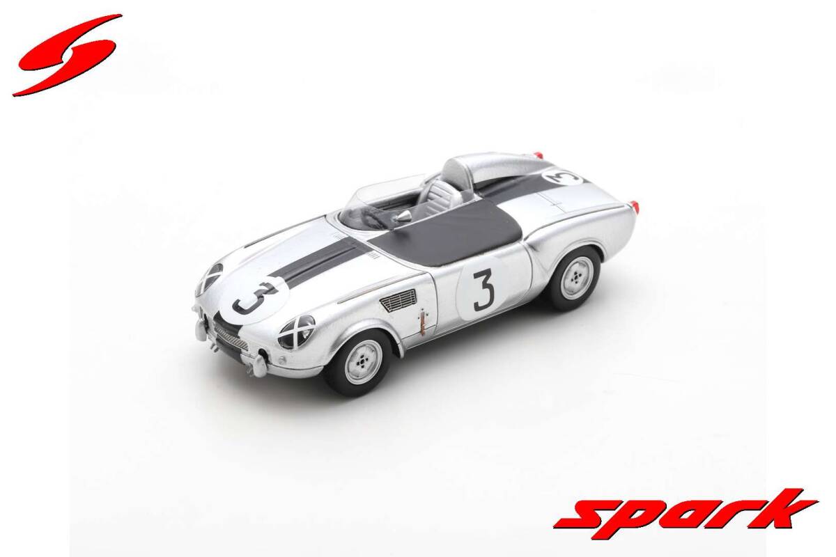 ■限定300pcs. スパークモデル 1/43 1965 トライアンフスピットファイア #3 W.Sulke マカオGP