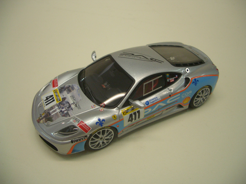 ■ルックスマート 1/43 2006 フェラーリF430 チャレンジ #411