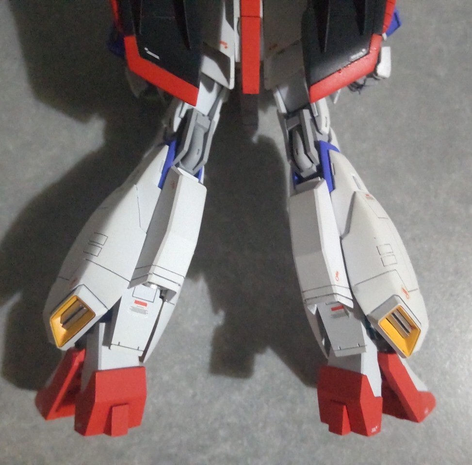 欠品 塗装剥げ 塗装完成品 無可動固定モデル ガレージキット Z