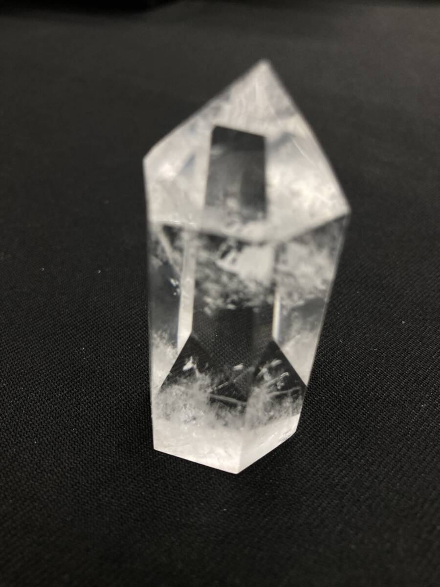 【E26330】 水晶＊＊ポイント＊ブラジル＊研磨＊Quartz＊Crystal