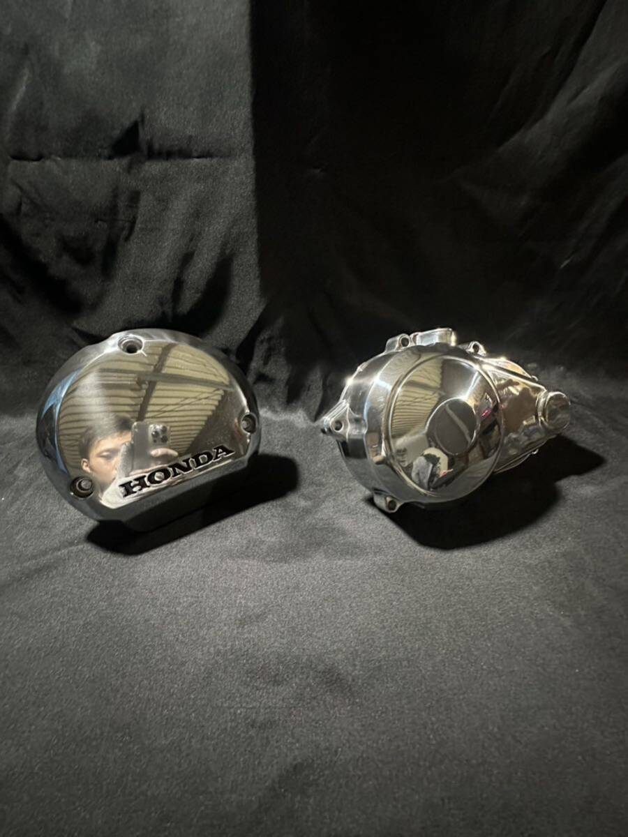 バフ工房 CB400SF NC39 ポイントカバーu0026スターターカバー バフ工房 CB400SF NC39 ポイントカバーu0026スターターカバー
