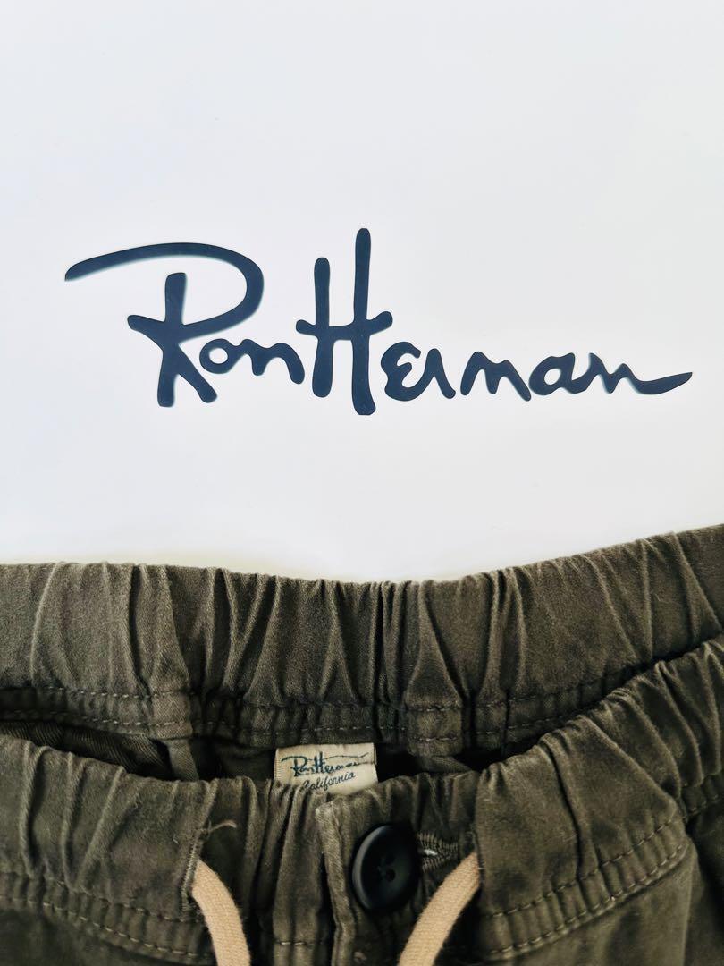 ☆極上なめらかパンツ☆RON HERMAN ロンハーマン / カーキ ☆極上なめらかパンツ☆RON HERMAN ロンハーマン / カーキ