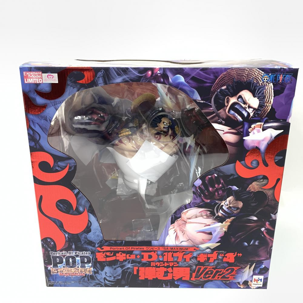 【未開封品】ワンピース POP SA-MAXIMUM ギア4 バウンドマン P.O.P“SA-MAXIMUM” ギア4 弾む男 バウンドマン 開封美品