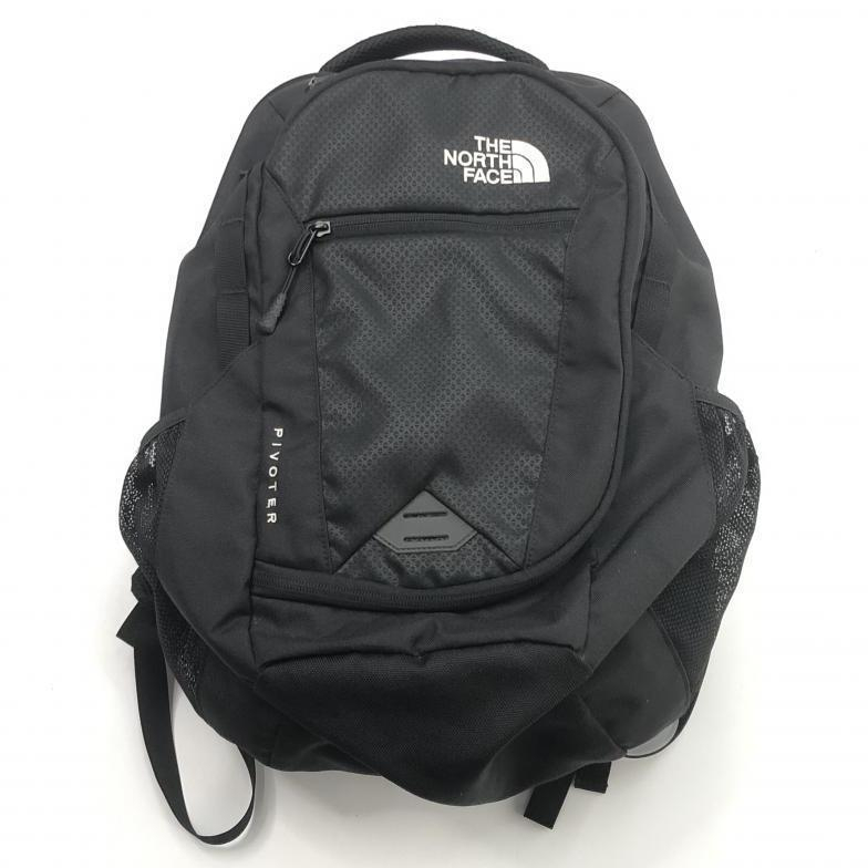 正規品販売! 中古】THE NORTH FACE PIVOTER リュック CHJ8 ブラック ザ ザ・ノース・フェイス