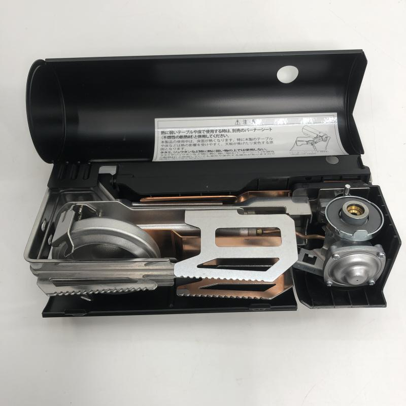 優待特典一覧 中古】snowpeak スノーピーク GS-600 HOME&CAMP バーナー(BK その他