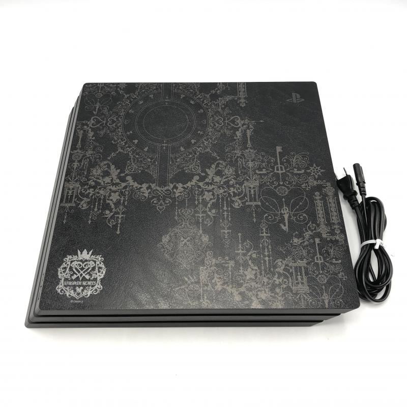 お得セット 中古】PS4 Pro CUHJ-10025 KINGDOM HEARTS III LIMITED EDITION PS4本体