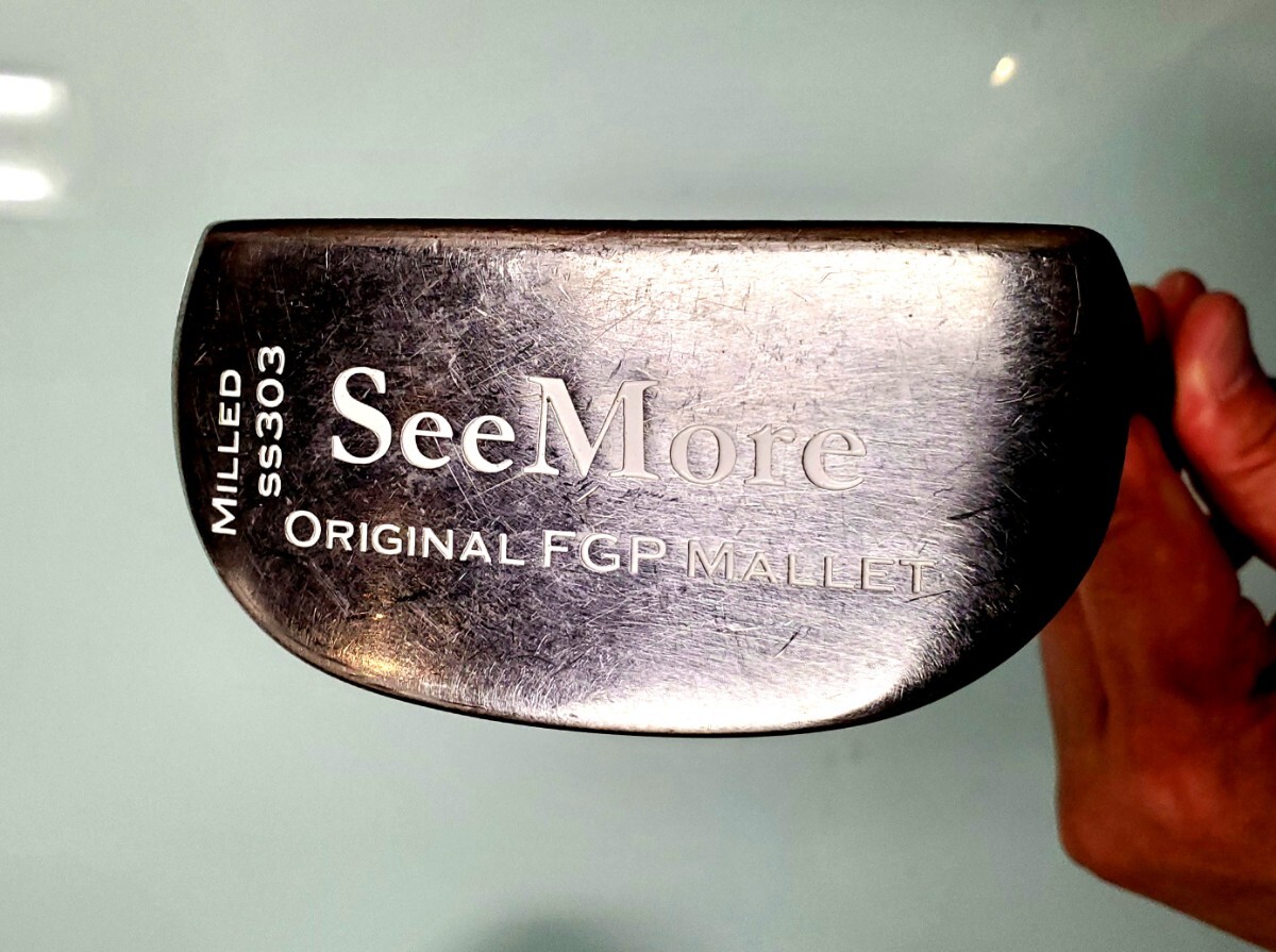 SeeMore SS303 オリジナルFGPマレット パター パター SeeMore SS303 オリジナルFGPマレット パター パター
