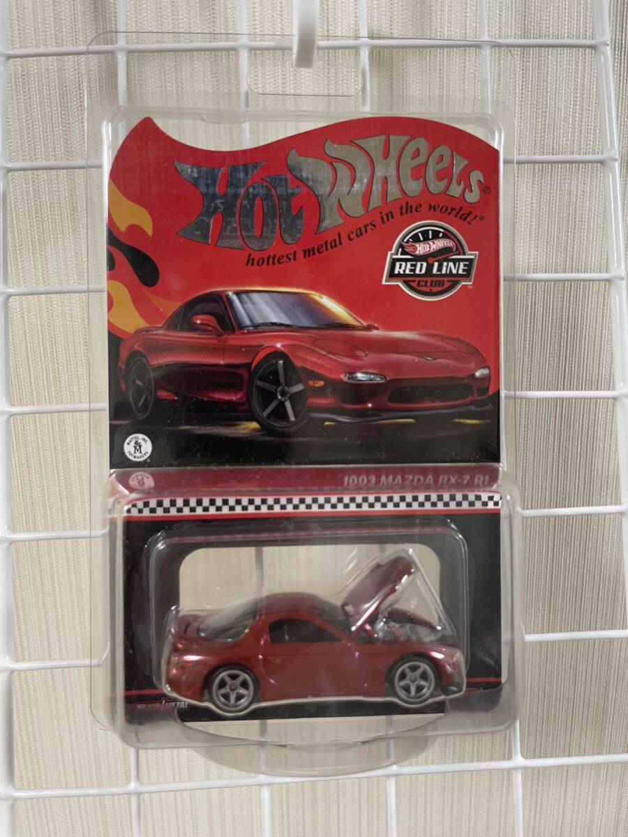 Hot Wheels Collectors RLC Exclusive 1993 Mazda RX-7 R1 Twin Turbo Hot Wheels collector RLC 1993 Mazda RX-7 R1 twin turbo 