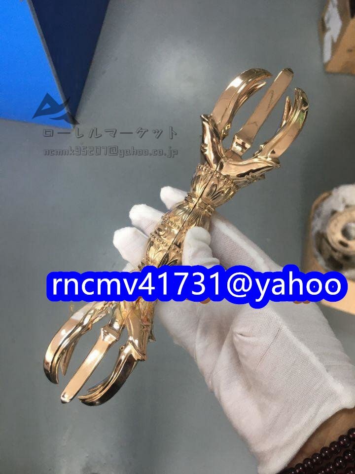 81SHOP」「密教法具 寺院用仏具」極上品 真言宗 金剛杵 人形杵 81SHOP」「密教法具 寺院用仏具」極上品 真言宗 金剛杵 人形杵