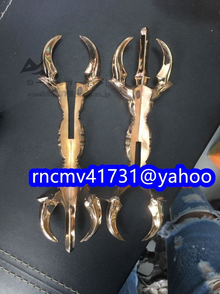 81SHOP」「密教法具 寺院用仏具」極上品 真言宗 金剛杵 人形杵 81SHOP」「密教法具 寺院用仏具」極上品 真言宗 金剛杵 人形杵