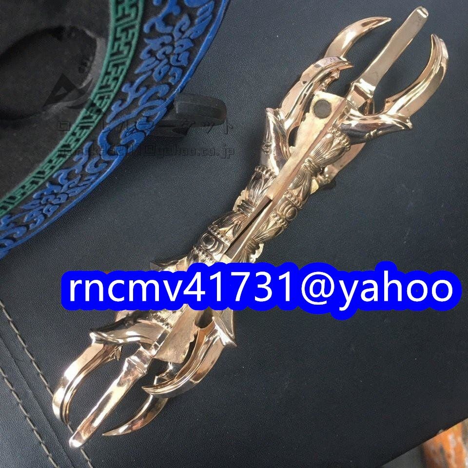 81SHOP」「密教法具 寺院用仏具」極上品 真言宗 金剛杵 人形杵 81SHOP」「密教法具 寺院用仏具」極上品 真言宗 金剛杵 人形杵