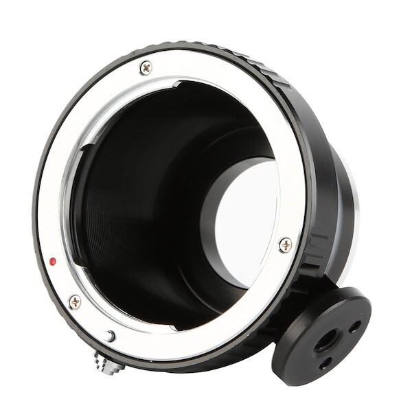 K&F Concept レンズマウントアダプター KF-PKQ-T (ペンタックスKマウントレンズ → ペンタックスＱマウント変換）三腳座付き