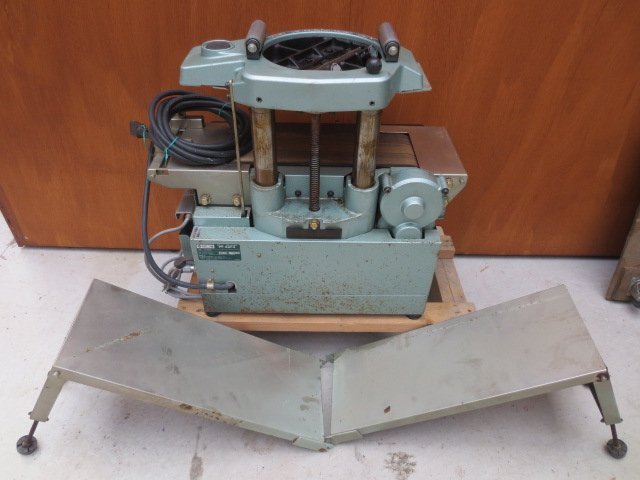 【店頭引取り限定商品】　ジャンク品　日立　180ｍｍ超仕上げかんな盤　PF60F2　発送不可　（W-43）