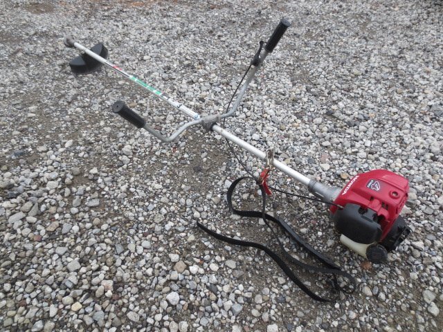 【店頭引取り限定商品】　中古品　HONDA４サイクル　エンジン草刈り機　GX25エンジン　発送不可　（W-53）