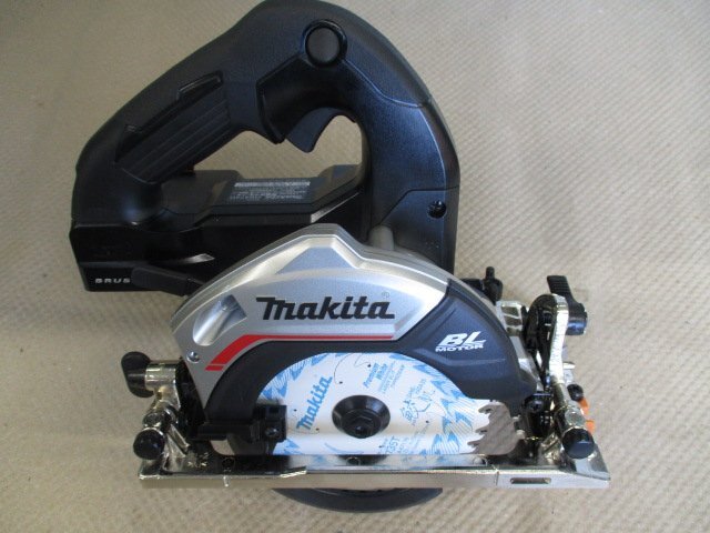 新品未使用品　マキタ　125ｍｍ　充電式マルノコ　HS474DRGXB　18V　（チ-10）