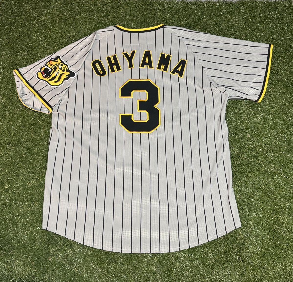 大山悠輔 阪神タイガース レプリカユニフォーム ビジター 背番号 大山悠輔 阪神タイガース レプリカユニフォーム ビジター 背番号