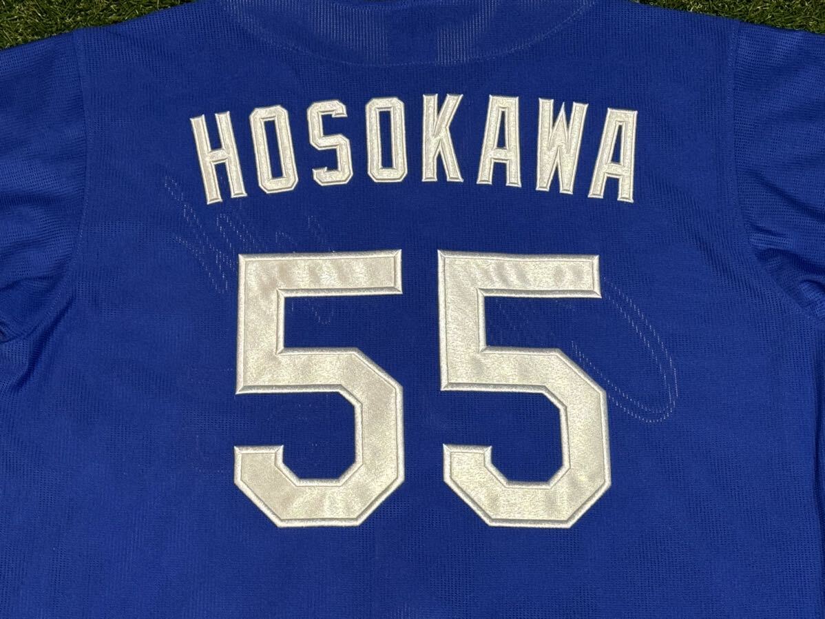 細川成也 中日ドラゴンズ 刺繍レプリカユニフォーム Oサイズ 細川成也 中日ドラゴンズ 刺繍レプリカユニフォーム Oサイズ